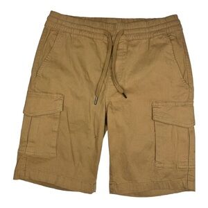 Never Lose Hedge Cargo Shorts Brown Size S